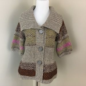 Free People Small Knit Cardigan Sweater